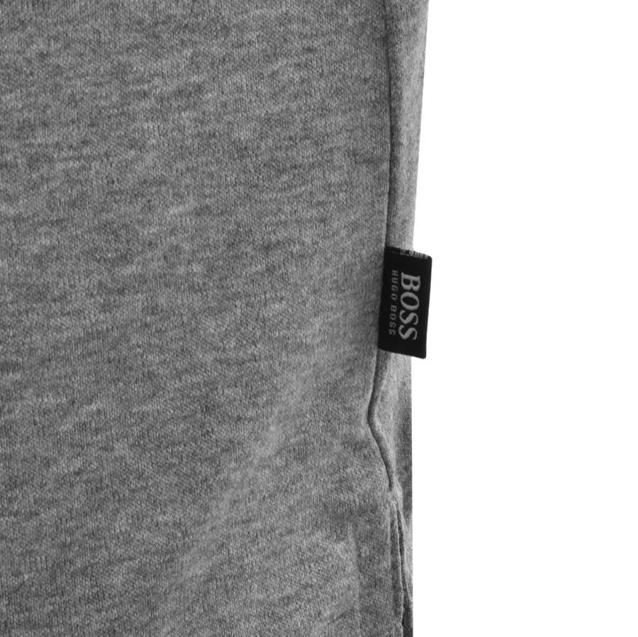Alternative Image for ProductBOSS Tenore Half Zip Sweatshirt Grey3